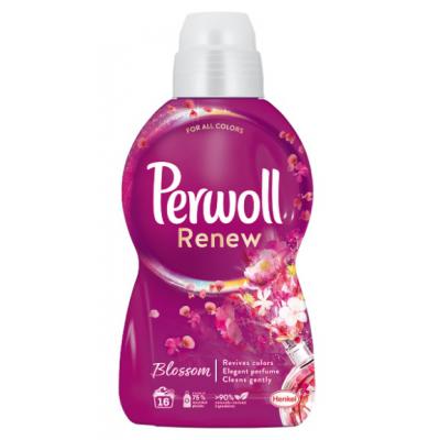 Perwoll Detergent Lichid 990ml Renew Blossom