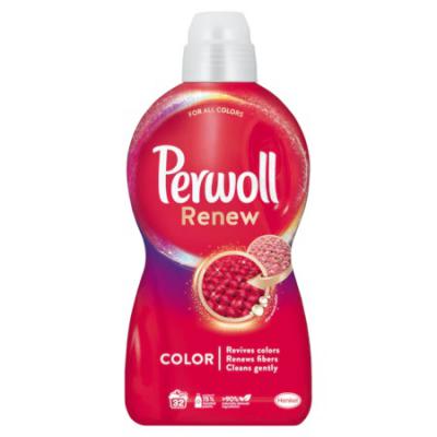 Perwoll Detergent Lichid 1.92L Renew Color
