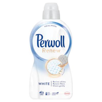 Perwoll Detergent Lichid 1.92L Renew White
