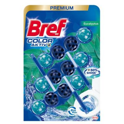 Bref Odorizant Wc Bile 3X50g Color Eucalipt