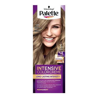 Palette Vopsea Par Blond Cenusiu Mediu 7-21