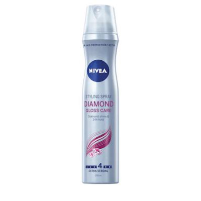 Nivea Fixativ Par 250ml Diamond Volume
