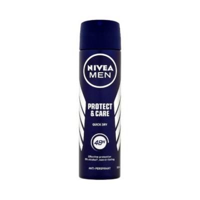Nivea Deodorant antiperspirant spray Men 150ml Protect Care