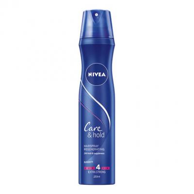 Nivea Fixativ Par 250ml Care Hold Fixare Puternica