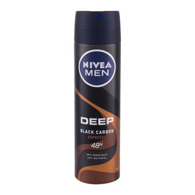 Nivea Deodorant antiperspirant spray Men 150ml Deep Esspresso