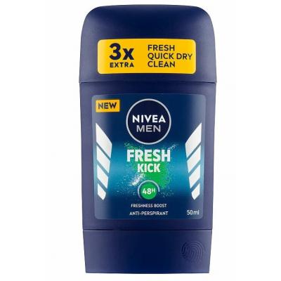Nivea Deodorant antiperspirant Stick Men 50ml Fresh Kick