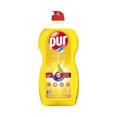 Pur Detergent Vase 450ml Lemon