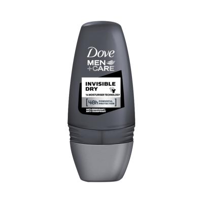 Dove Deodorant antiperspirant roll-on Men 50ml Invisible Dry