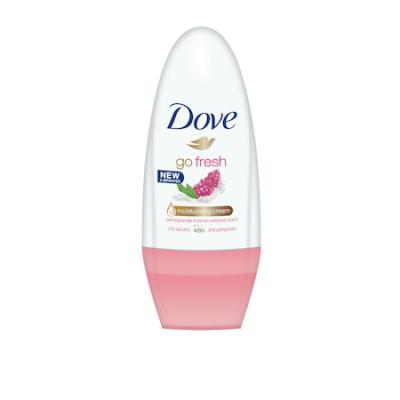 Dove Rollon Dama 50ml Go Fresh Pomegranate