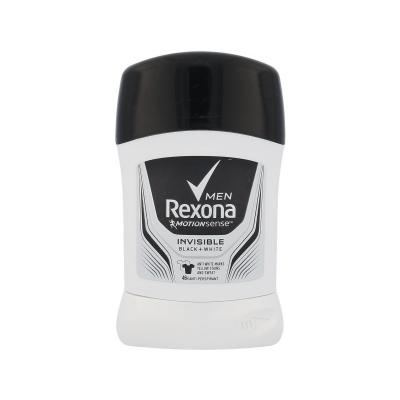 Rexona Deodorant antiperspirat stick Men 50ml Invisible Black White