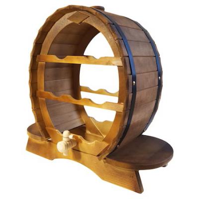 Suport Pentru Sticle Cu Robinet 6 compartimente 48x53x25cm