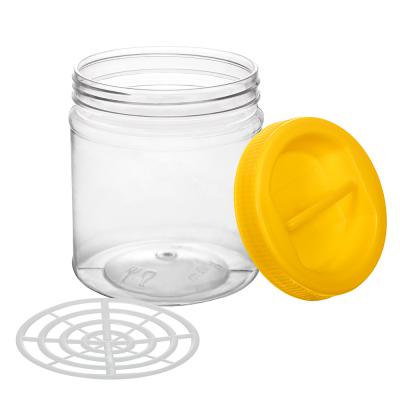 Borcan Pet 1L Rotund Cu Capac 110Mm B11001