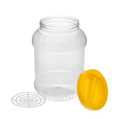 Borcan Pet 3L Rotund Cu Capac 110Mm B11004