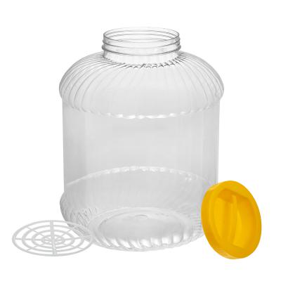 Borcan Pet 10L Rotund Cu Capac 110Mm B11007