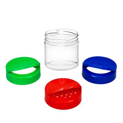Borcan Pet 130Ml Rotund Cu Capac 63Ml B6301