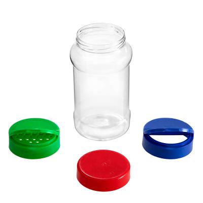 Borcan Pet 500Ml Rotund Cu Capac 63Ml B6307