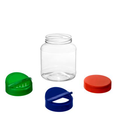 Borcan Pet 350Ml Oval 63Mm Cu Capac 63Mm B6320
