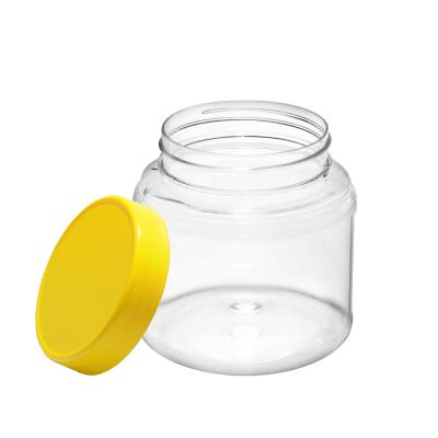 Borcan Pet 750Ml Rotund Cu Capac 85Mm B8501