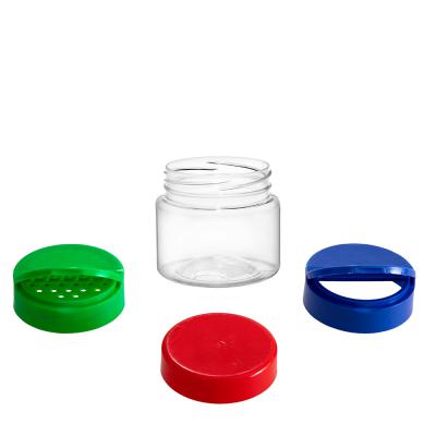 Borcan Pet 150Ml Rotund Cu Capac 63Mm B6310