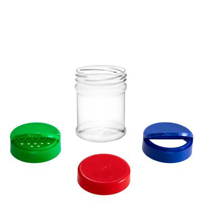 Borcan Pet 175Ml Rotund Cu Capac 63Ml B6302