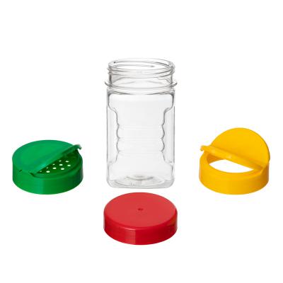 Borcan Pet 180Ml Patrat Cu Capac 53Mm B5302