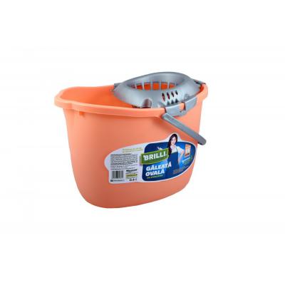 Brilli Galeata Ovala 13L Cu Storcator Peach