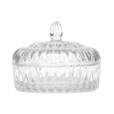 Zarin Bomboniera Sticla cu capac 15x10см 330ml CB7077