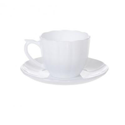 Set Cafea Opal 6 Cesti + 6 Farfuriute 190Ml CO12W