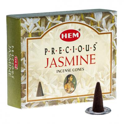 Conuri Parfumate 10Buc/Set Precious Jasmine