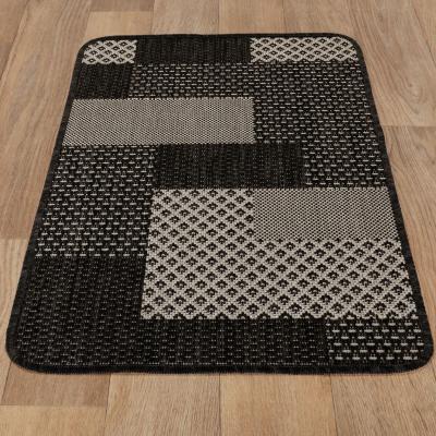 Covor Bucatarie, Flex Antiderapant 19645-80, Gri, 75x200 cm
