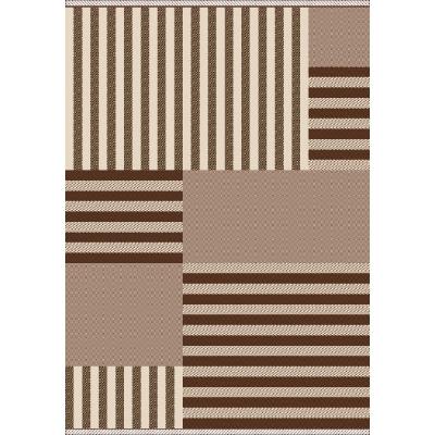Covor Bucatarie, Natura 19096-19, 120x170 cm, Crem Maro, 1500 gr/mp