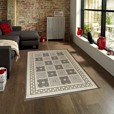 Covor Bucatarie, Natura 919-91, 120x170 cm, Crem Maro, 1500 gr/mp