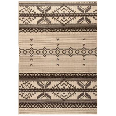 Covor Bucatarie, Natura 976-19, 140x200 cm, Crem Maro, 1500 gr/mp