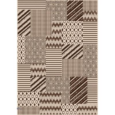 Covor Bucatarie, Natura 19210-19, 120x170 cm, Crem Maro, 1500 gr/mp
