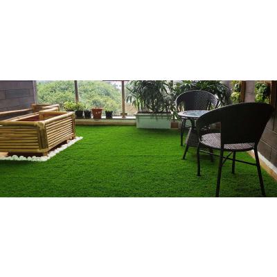 Covor Gazon Iarba Artificiala, 7 mm, Flat, Latime 1 m, Verde, 100x1000cm