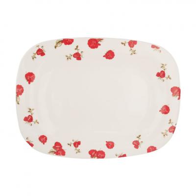 Mahoor Platou Opal Oval 34 Cm Model Trandafiri QCR340
