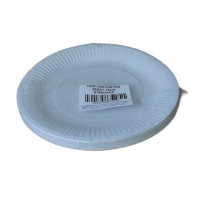 Misavan Farfurie Carton 18Cm 20Buc/Set