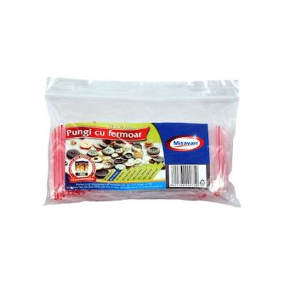 Misavan Punga Cu Fermoar Ziplock 5X7cm 100Buc/set