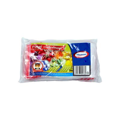 Misavan Punga Cu Fermoar Ziplock 8X12cm 100Buc/Set