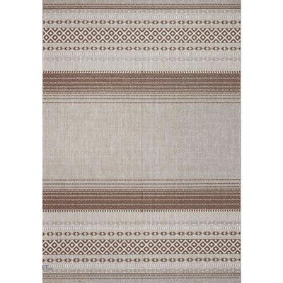 Covor Bucatarie, Trio 29001-109, 170x240 cm, Crem Maro, 1500 gr/mp
