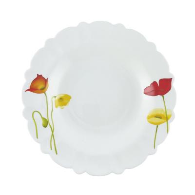 Nasima Farfurie Adanca Opal 22.5Cm Model Maci 6Buc/Set N225