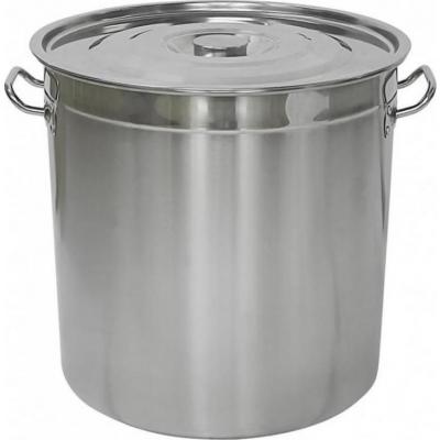 Brio Oala inox cu capac  inox 35x35cm 33L 106907