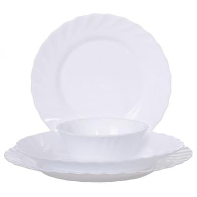 Serviciu de Masa Opal 16 Piese Model Rotund S16T