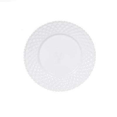 Farfurie Desert Opal Alb 19.5Cm 6Buc/Set P195