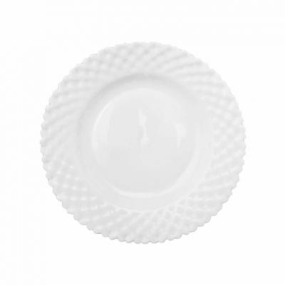 Farfurie Adanca Opal Alb 22.5Cm 6Buc/Set P225