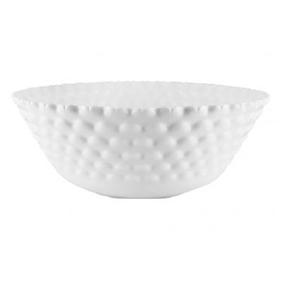 Bol Salata Opal Alb 24Cm P240