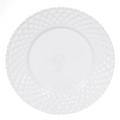 Farfurie Intinsa Opal Alb 25Cm 6Buc/Set P250