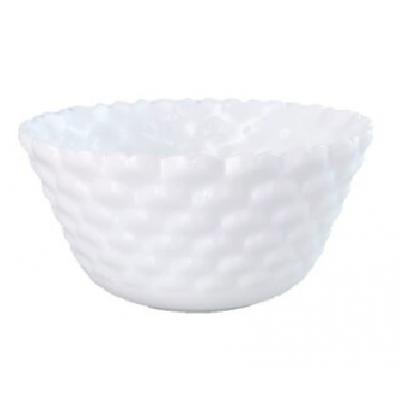 Bol Opal Alb 12.5Cm 6Buc/Set P720