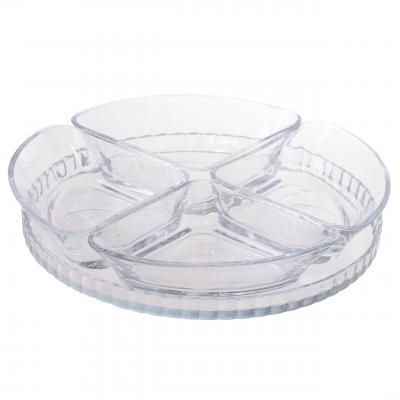 Denis Platou Servire sticla + 4 Boluri PD0153