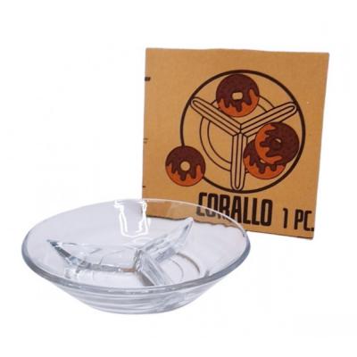 Coralo Platou Snacks Sticla 3 compartimente 14.5cm PD1171